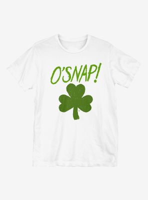 St. Patrick's Day O'Snap T-Shirt