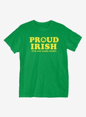 St. Patrick's Day Proud Irish T-Shirt