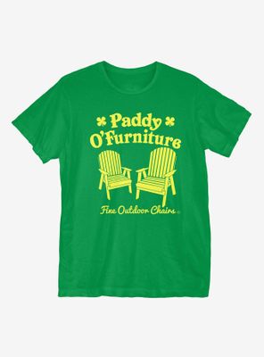 St. Patrick's Day Furniture T-Shirt