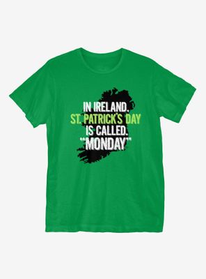 St. Patrick's Day Monday T-Shirt