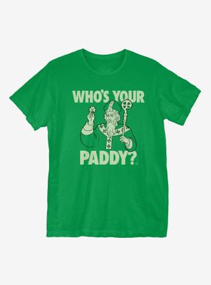 St. Patrick's Day Who's Your Daddy T-Shirt