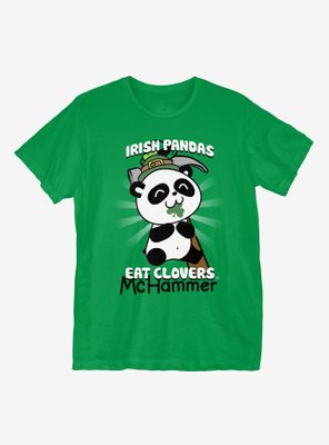 St. Patrick's Day Irish Pandas T-Shirt