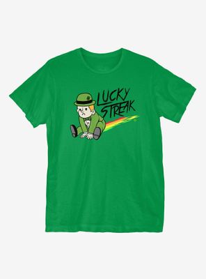 St. Patrick's Day Lucky Streak T-Shirt