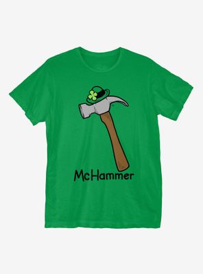 St. Patrick's Day MC Hammer T-Shirt