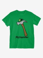 St. Patrick's Day MC Hammer T-Shirt