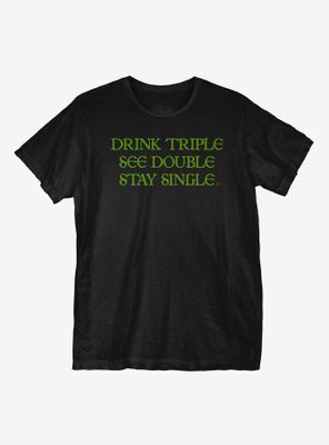 St. Patrick's Day See Double T-Shirt