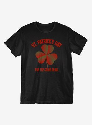 St. Patrick's Day Colorblind T-Shirt