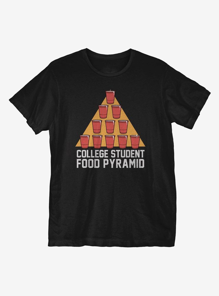 Food Pyramid T-Shirt