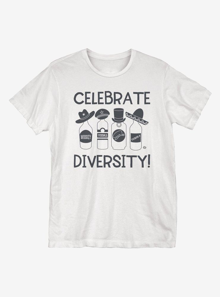 Celebrate Diversity T-Shirt