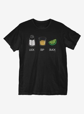 Lick Sip T-Shirt