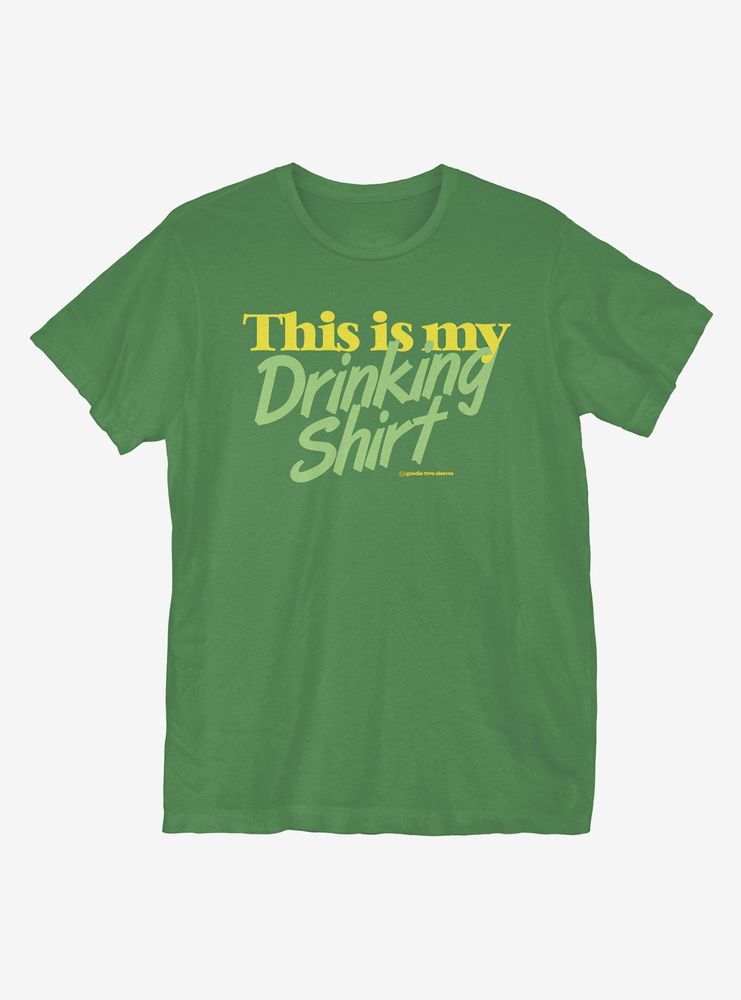 This Is My Drinking Shirt T-Shirt