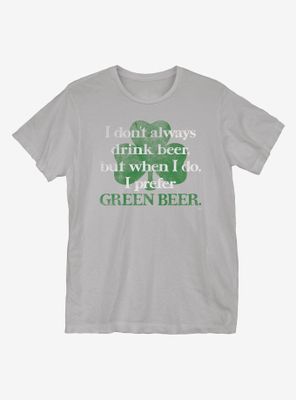 Prefer Green T-Shirt