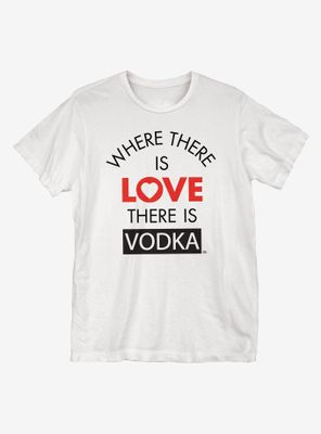 There Is Vodka T-Shirt