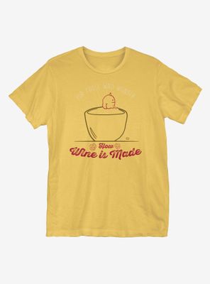 How Wine is Made T-Shirt