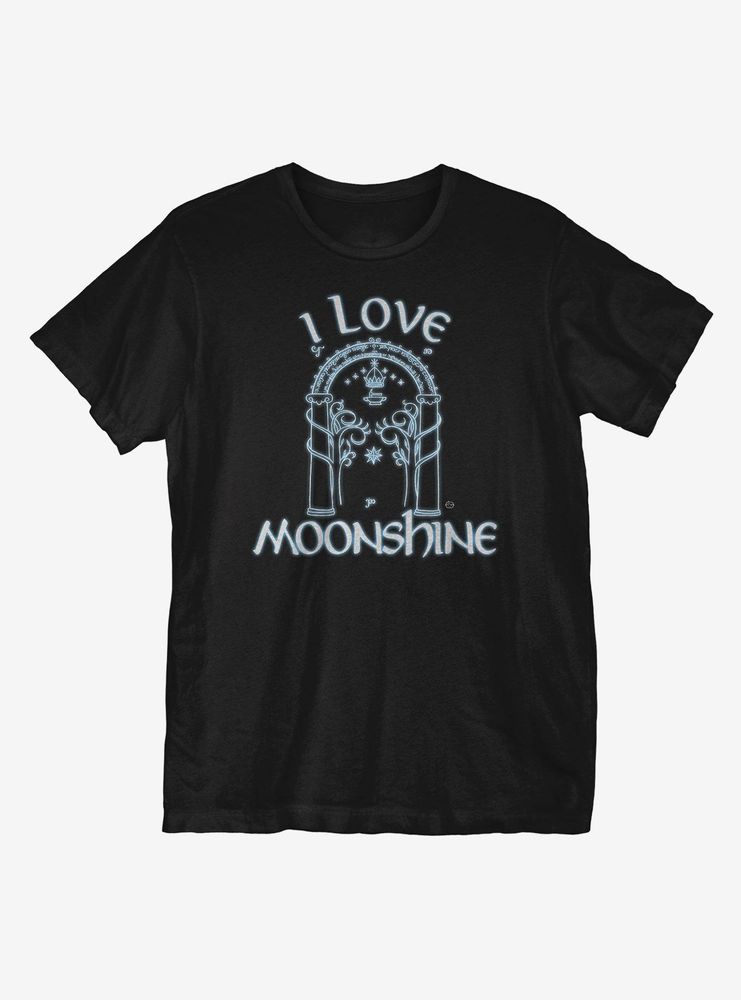 I Love Moonshine T-Shirt