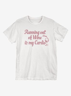 Running out of Wine T-Shirt