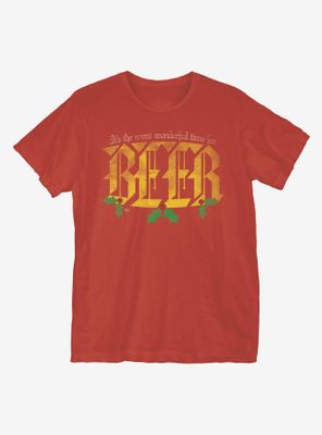 Wonderful Time For Beer T-Shirt