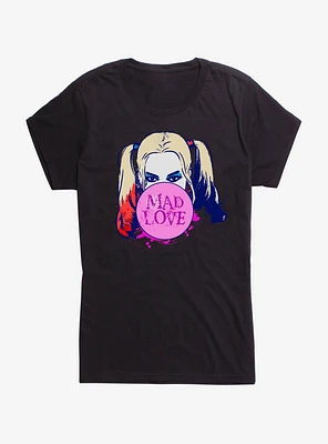 DC Comics Suicide Squad Harley Mad Love Girls T-Shirt