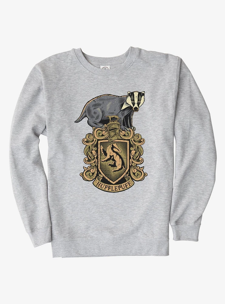Harry Potter Hufflepuff Logo Sweatshirt