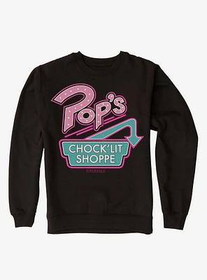 Riverdale Pops Neon Logo Sweatshirt