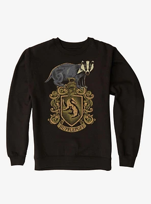 Harry Potter Hufflepuff Logo Sweatshirt