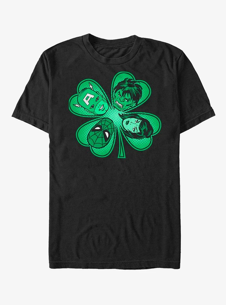 Marvel Retro Shamrock T-Shirt