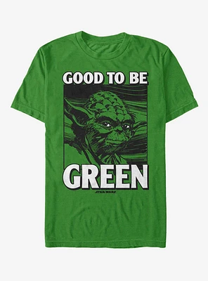 Lucasfilm Star Wars Green Yoda T-Shirt