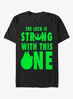 Lucasfilm Star Wars Luck is Strong T-Shirt