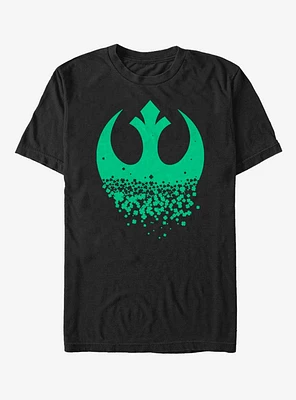 Lucasfilm Star Wars Rebel Clover T-Shirt