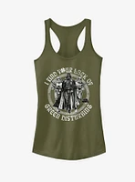 Lucasfilm Star Wars Green Disturbing Girls Tank