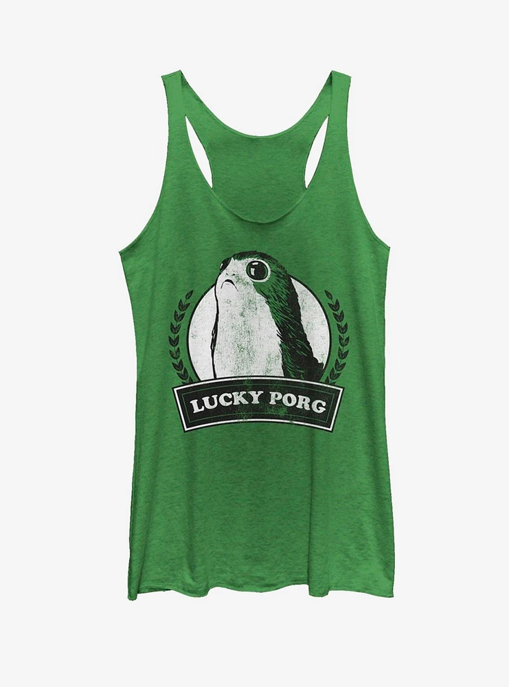 Lucasfilm Star Wars Lucky Porg Girls Tank