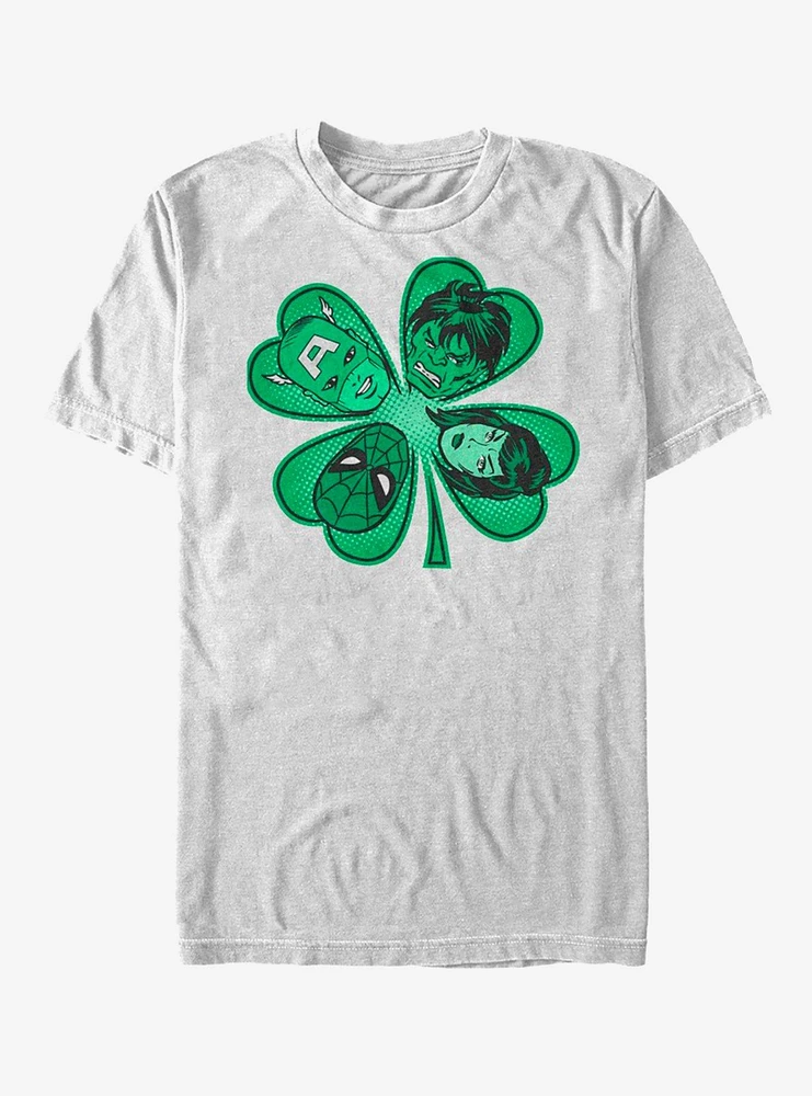 Marvel Lucky Retro Shamrock T-Shirt