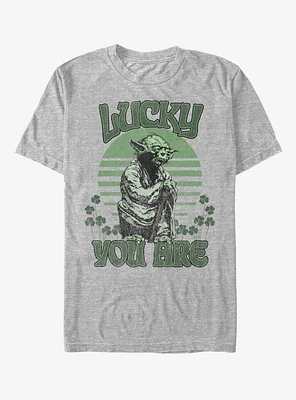 Lucasfilm Star Wars Lucky Is Yoda T-Shirt