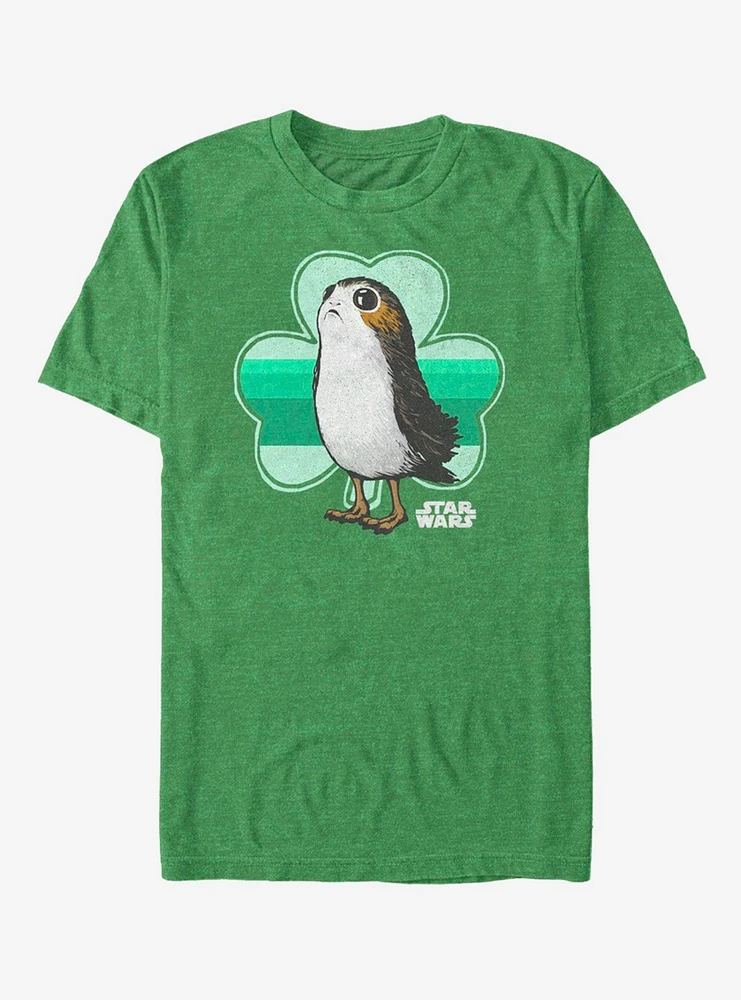 Lucasfilm Star Wars Porg Clover T-Shirt