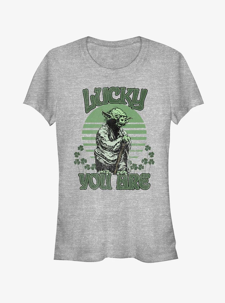 Lucasfilm Star Wars Lucky Is Yoda Girls T-Shirt