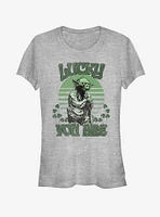 Lucasfilm Star Wars Lucky Is Yoda Girls T-Shirt