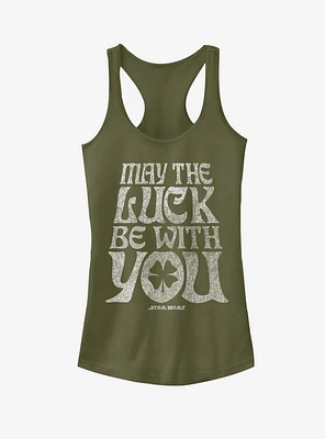 Lucasfilm Star Wars Luck Be With You Girls Tank