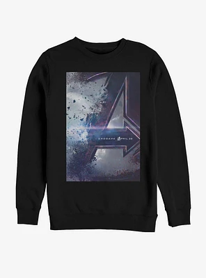 Marvel Avengers: Endgame Poster Sweatshirt