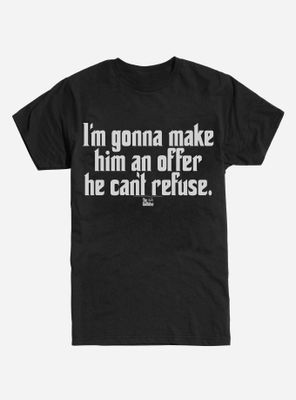 The Godfather An Offer He Can't Refuse T-Shirt
