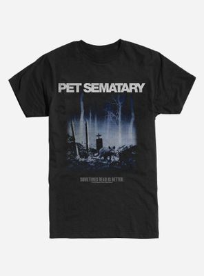 Pet Sematary Cemetery Cat T-Shirt