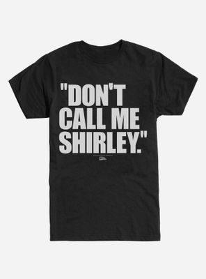 Airplane! Don't Call Me Shirley T-Shirt