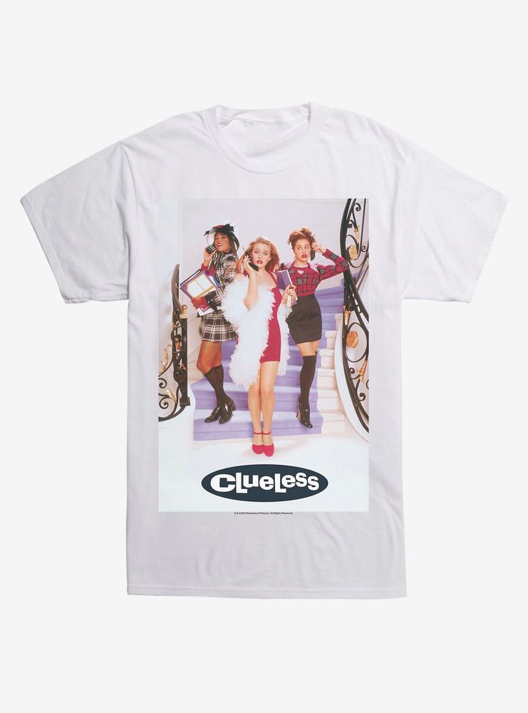 Clueless Poster T-Shirt