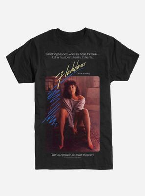 Flashdance Poster T-Shirt