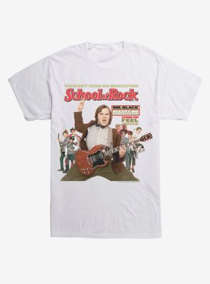 School of Rock Poster T-Shirt