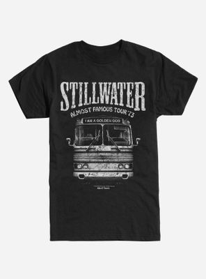 Almost Famous Stillwater Tour T-Shirt