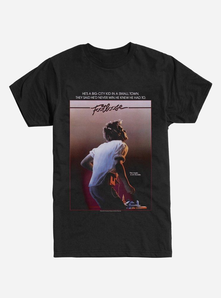 Footloose Poster T-Shirt