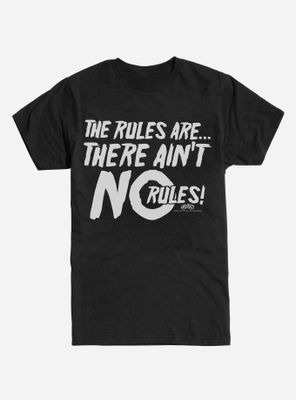 Grease There Ain't No Rules T-Shirt