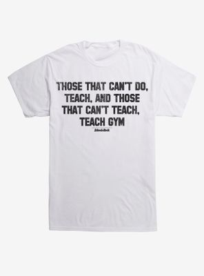 School of Rock Those That Can't Do T-Shirt