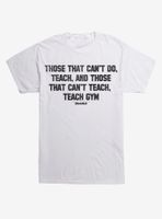 School of Rock Those That Can't Do T-Shirt