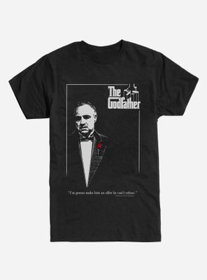 The Godfather Poster T-Shirt